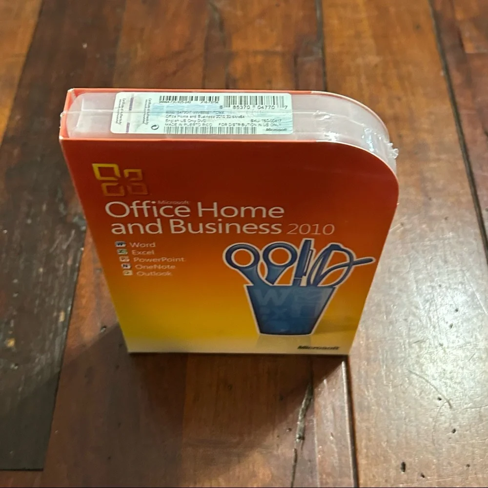 Microsoft Office Home and Buisness 2010 NEW Factory sealed Word, Excel, OneNote